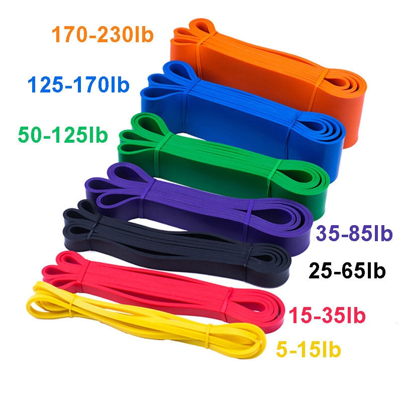 Resistance bands  Elastic Fitness rubber bands