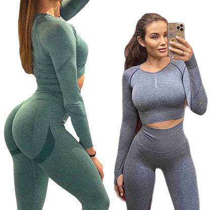 Sports Suit Women Sportswear Fitness Set