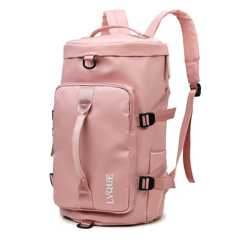 Women Gym Bag Backpack Fitness Bags