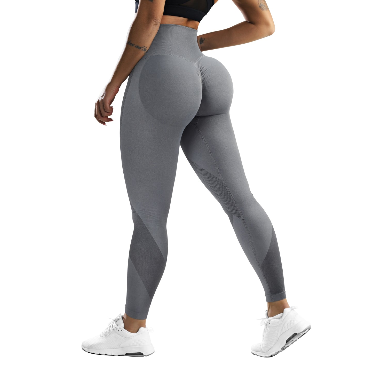 Running Yoga Pants Energy Elastic Leggings For Fitness