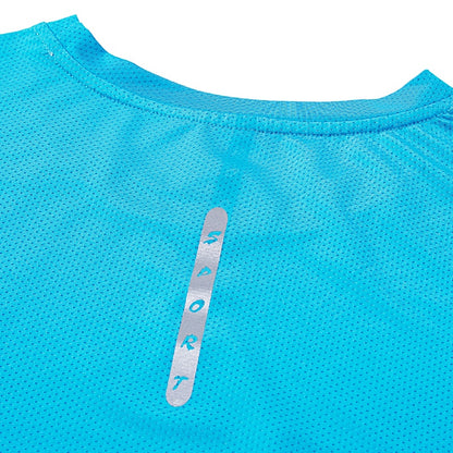 Gym Shirts Men Tanning Run Football