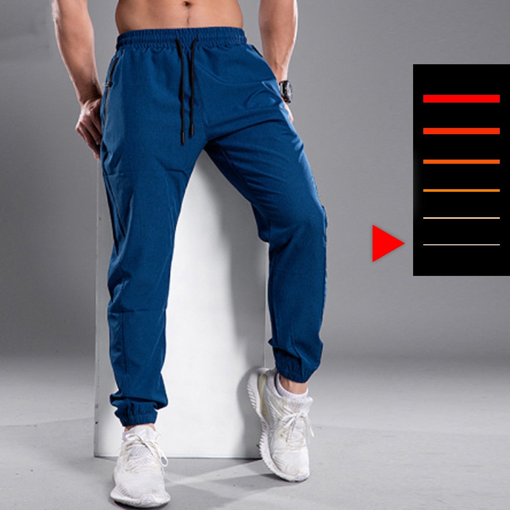 Thin Summer Men Running Pants Sports