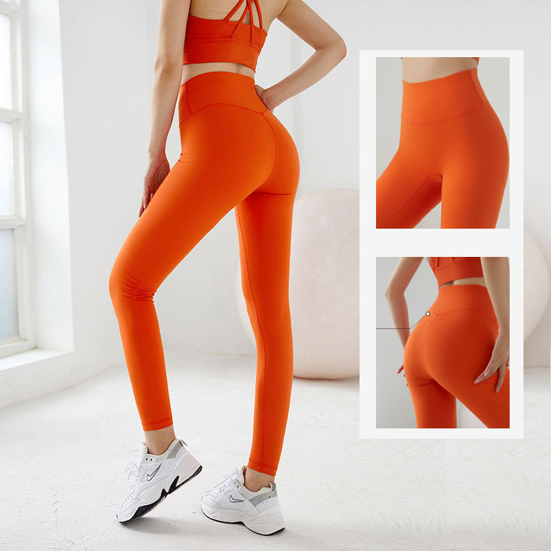 Naked feeling Leggings High Waist Push Up Sport