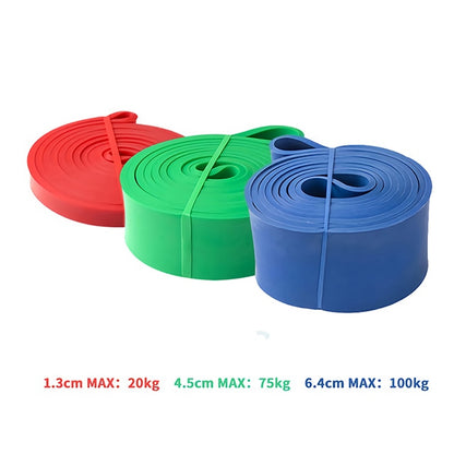 Fitness Rubber Resistance Bands Set Heavy