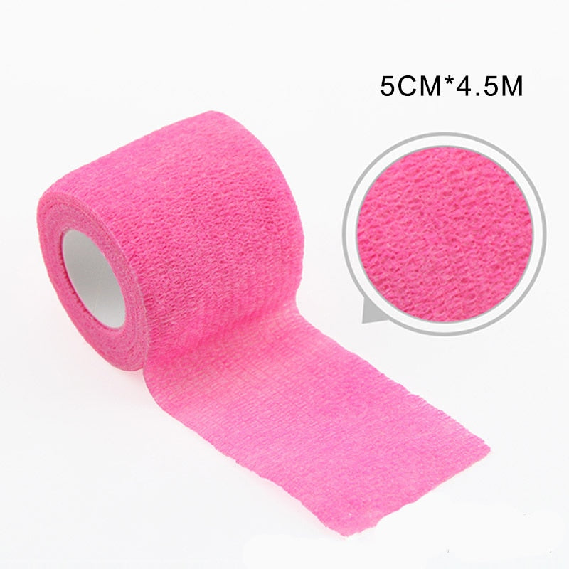 Colorful Sport Self Adhesive Elastic Bandage Wrap Tape