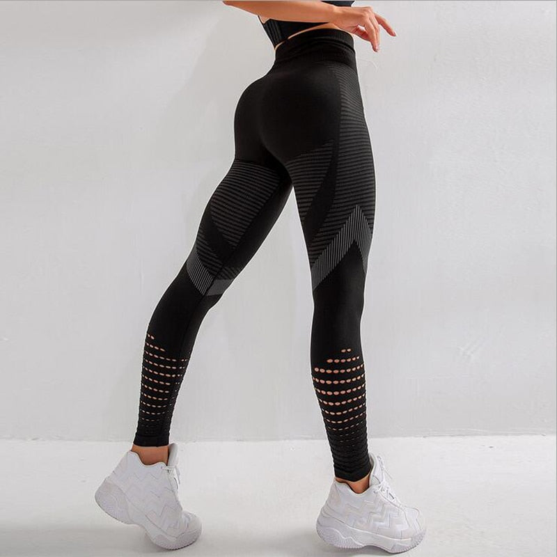 High Waist Fitness Gym Leggings Women Seamless