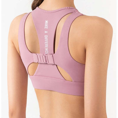 Women Support Shockproof Sport Bra High Impact