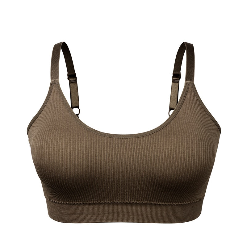 Seamless Sport Bra Women Fitness Top Yoga Bra