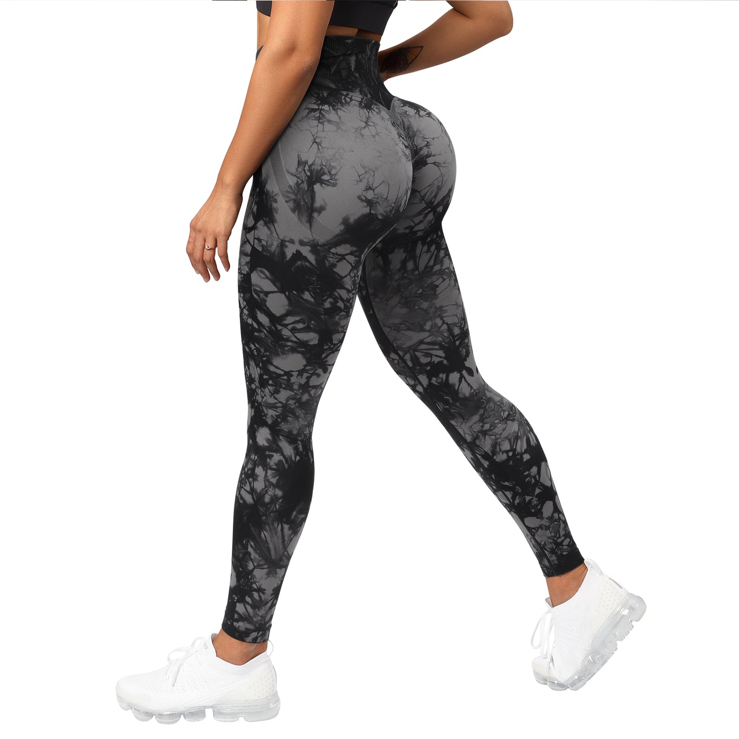 Seamless Leggings Solid Scrunch Butt Lifting