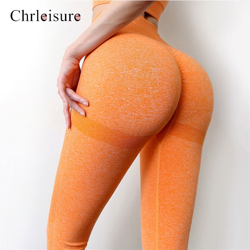 Fitness Leggings women Push Up High Waist