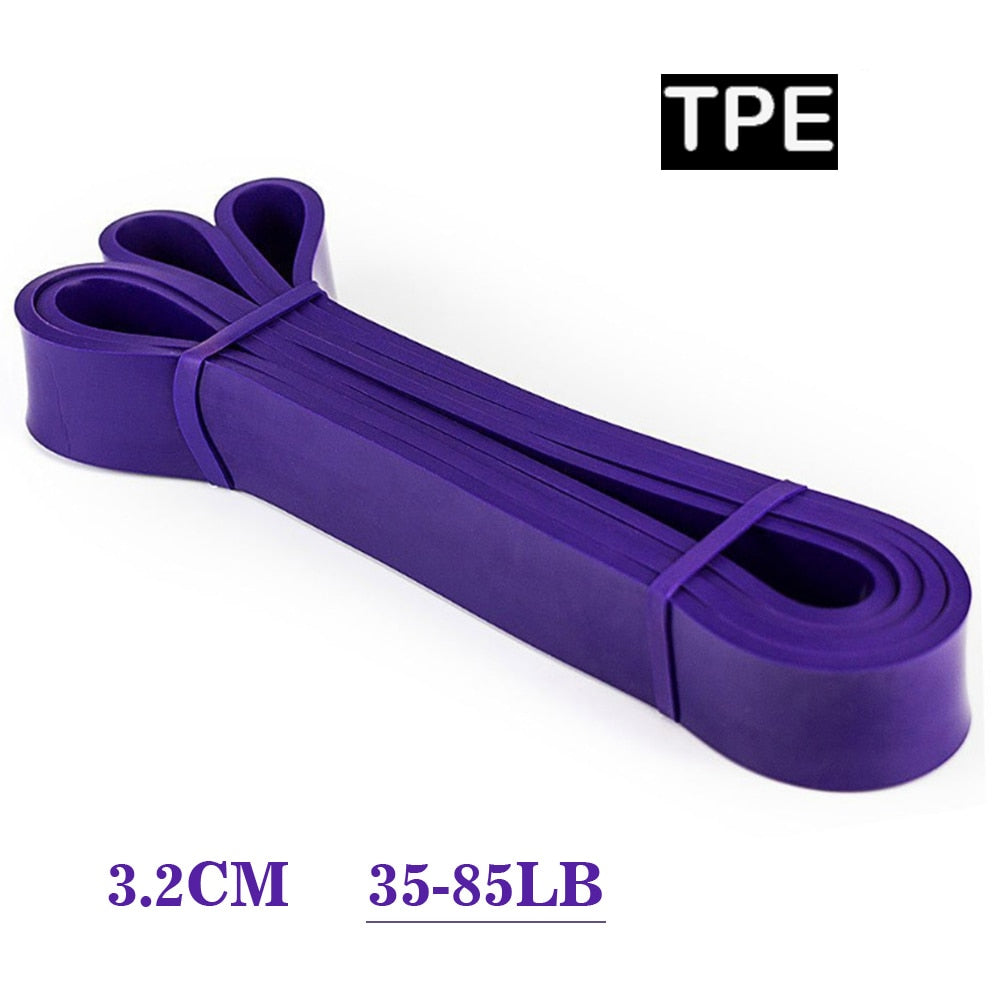 Resistance Bands Natural Latex Rubber Loop Expander