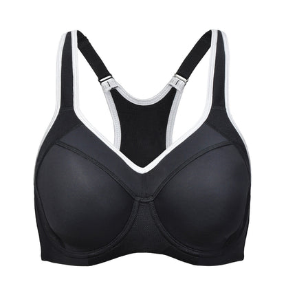 Sports Bra Women Polyamide Full Support High Impact