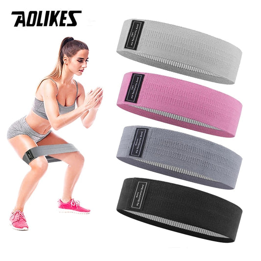 Durable Hip Circle Band Yoga Anti-slip Gym Fitness