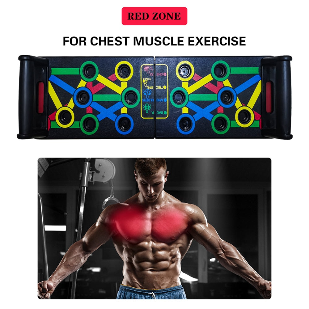 14 in 1 Push-Up Rack Board Training Sport Workout