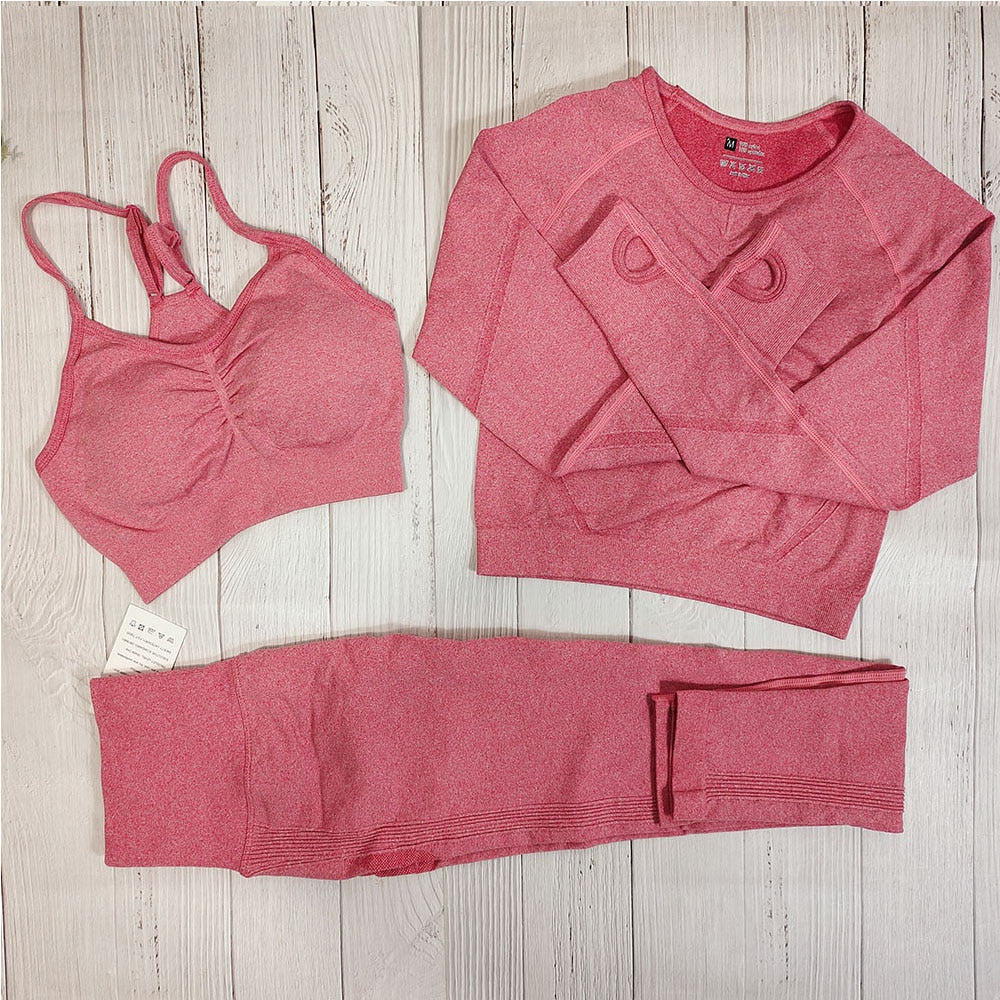 Sports Suit Women Sportswear Fitness Set