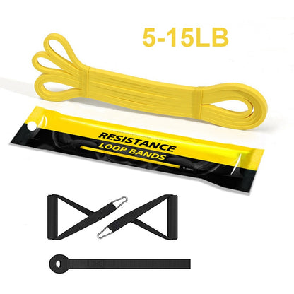Fitness Band Pull Up Elastic Bands Rubber Resistance Loop