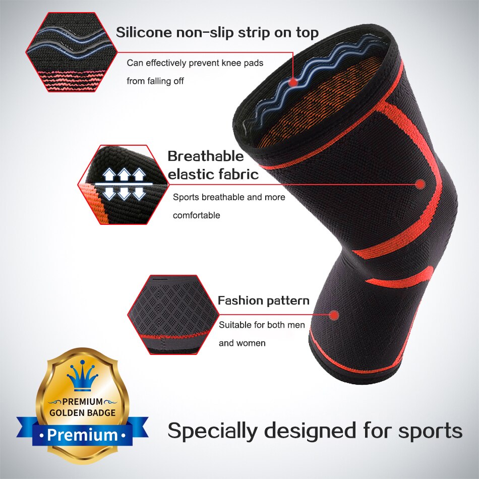 Knee Brace Support for Arthritis Joint Nylon Sports