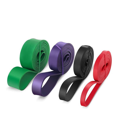 Fitness Rubber Resistance Bands Set Heavy