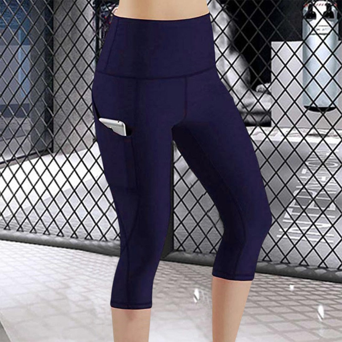 Women yoga Leggings With Pocket Push Up Jogging