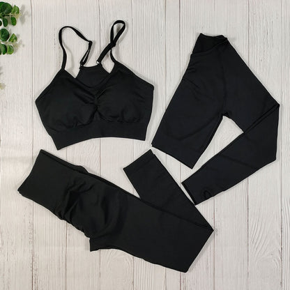 Sports Suit Women Sportswear Fitness Set