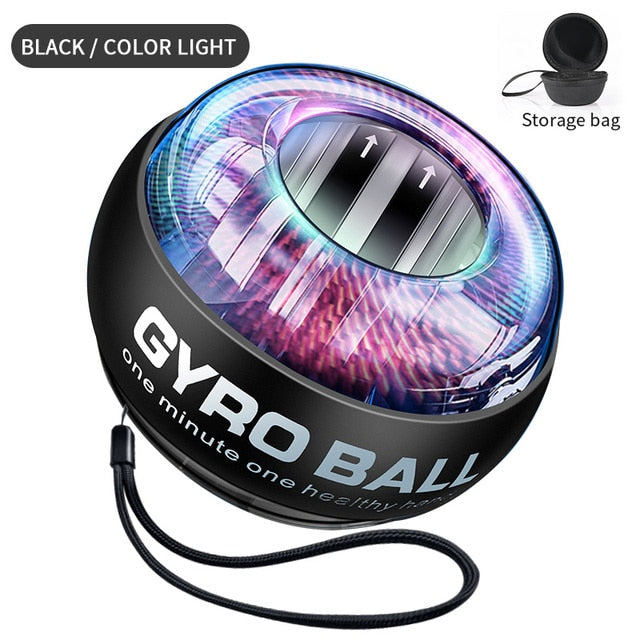 Strengthener Force Power Wrist Ball Spinning Wrist