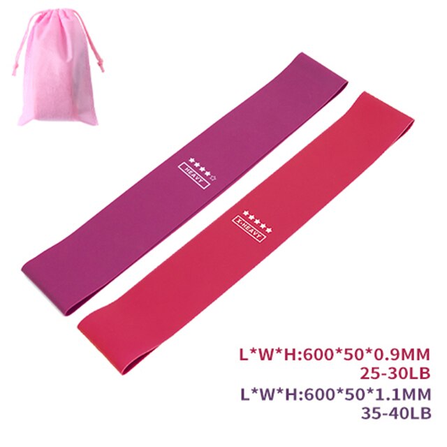 Training Fitness Gum Exercise Gym Resistance Bands