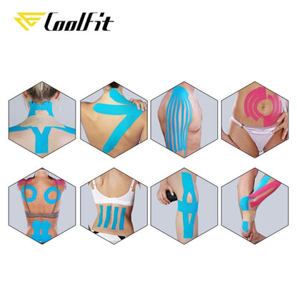 Cool Fit Elastic Sport Bandage Tape Knee Protector