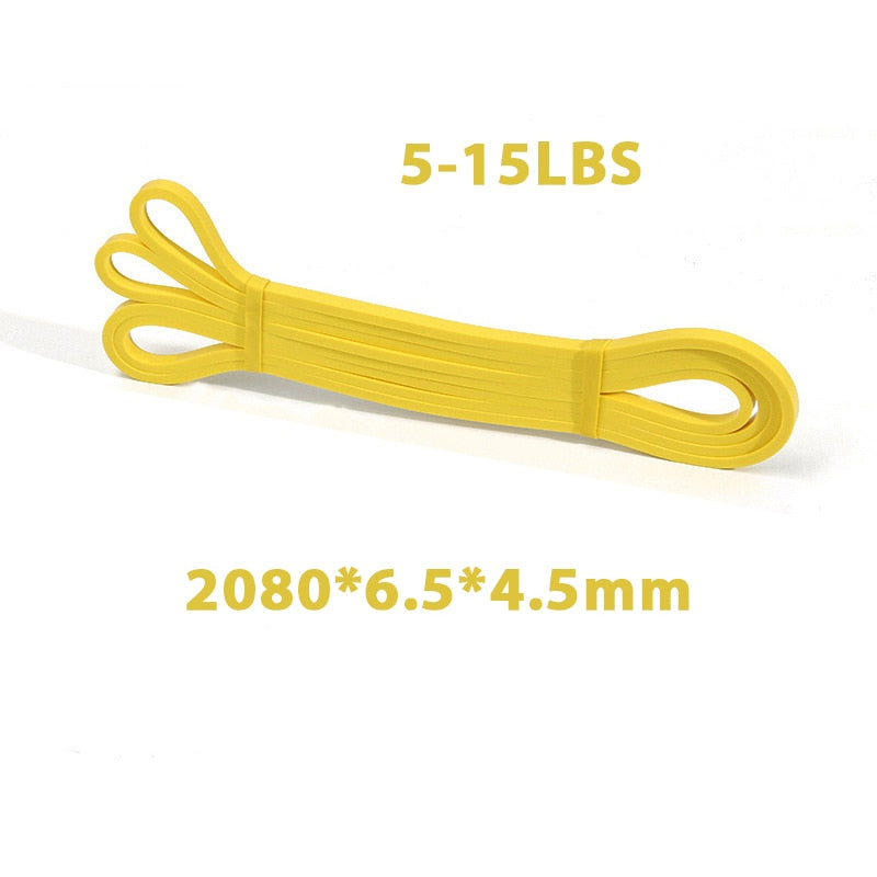Pull Up Power Resistance Band Set Elastic Exercises