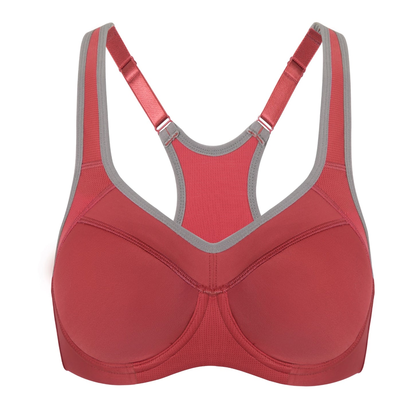 Sports Bra Women Polyamide Full Support High Impact