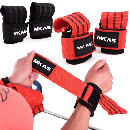 Power Lifting Straps Weight Lifting Gym Gloves