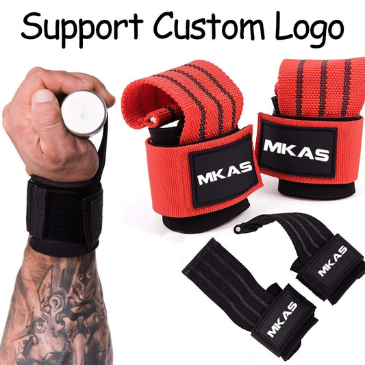 Power Lifting Straps Weight Lifting Gym Gloves