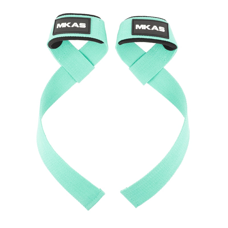 Weight lifting Wrist Straps Fitness Bodybuilding Training