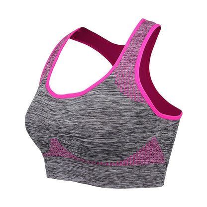 Shockproof Quick Dry Sports Bra Women Padded