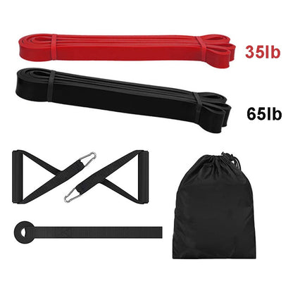 Pull Up Power Resistance Band Set Elastic Exercises