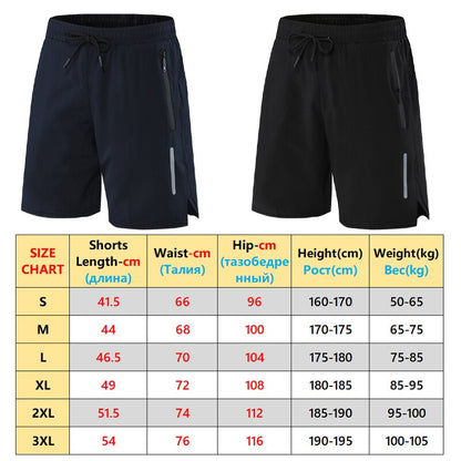 Men Gym Shorts Quick Dry Training Breathable Sport