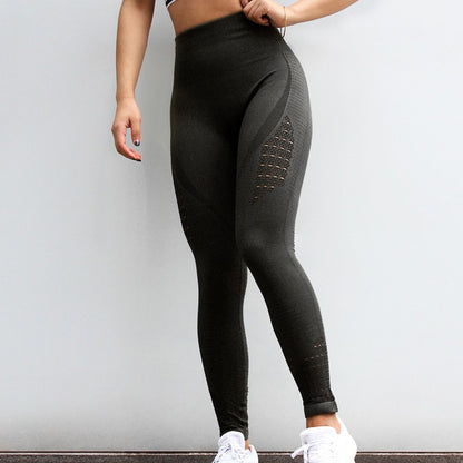 Women Yoga Pants Sports Running Sportswear Stretchy