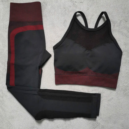 Women sports suit for fitness Yoga sport bra training