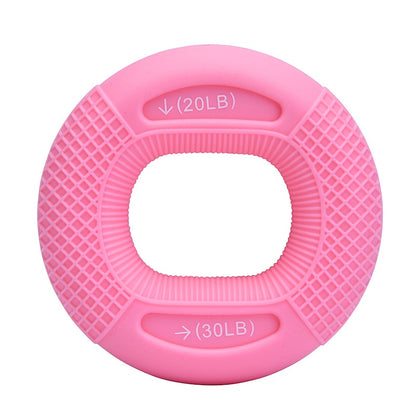 Silicone Adjustable Hand Grip Gripping Ring Finger