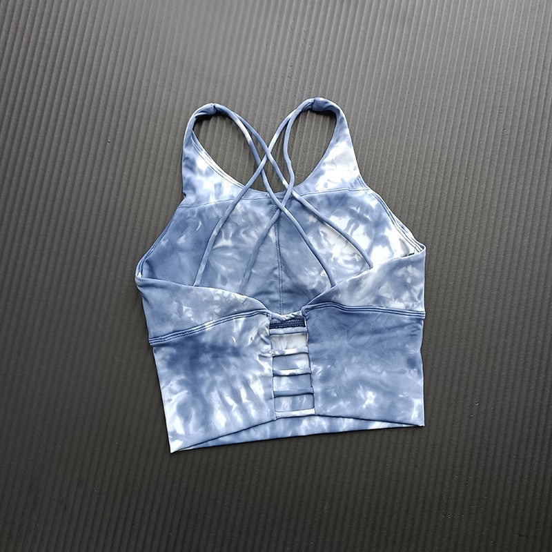 Sports Fashion Quick Bra Fitness Bra