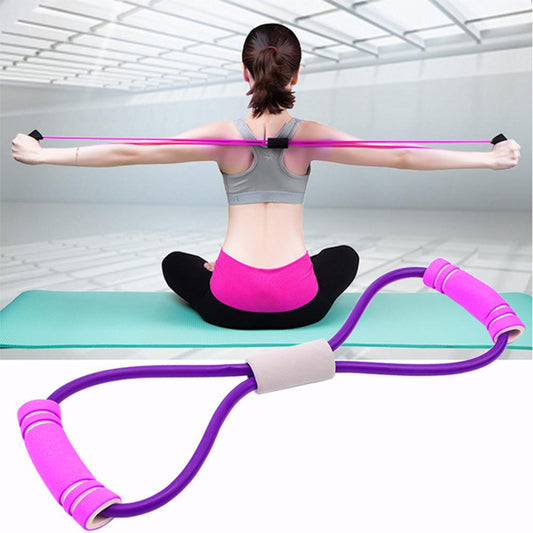 Portable Elastic Rubber Expander Rope Exercise