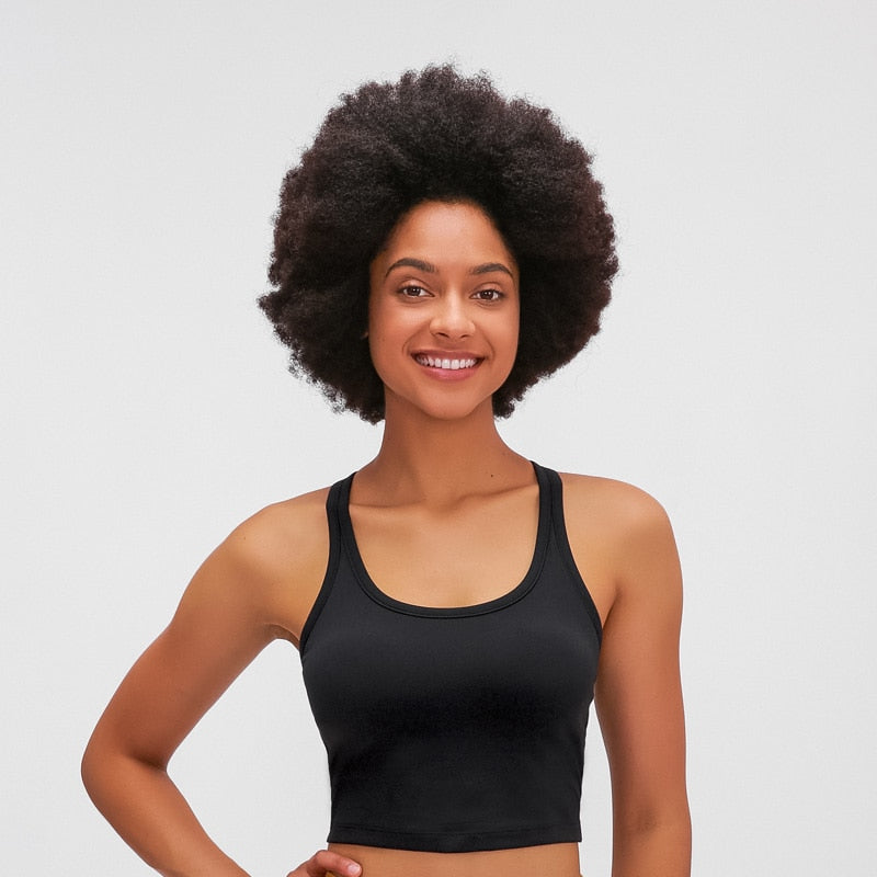 MOTION Women Padded Sports Bra Buttery Racerback