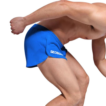 Summer Quick Dry Men Sport Running Shorts Athletic