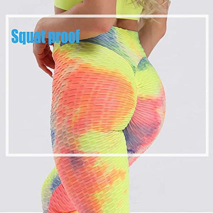 Scrunch Leggings Women Sexy Butt Anti-Cellulite Leggings