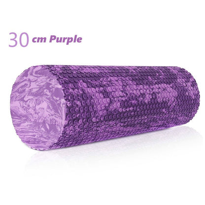 Iridescent Cloud Yoga Foam Roller Pilates Block