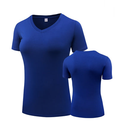 Fitness Women Shirts Quick Drying T Shirt Elastic