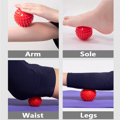 Durable PVC Spiked Massage Ball Trigger Point