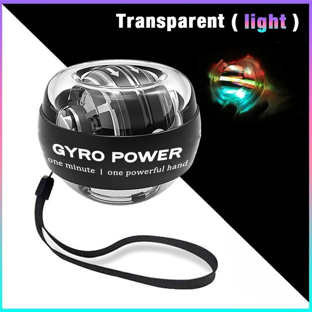 Strengthener Force Power Wrist Ball Spinning Wrist