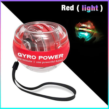 Strengthener Force Power Wrist Ball Spinning Wrist