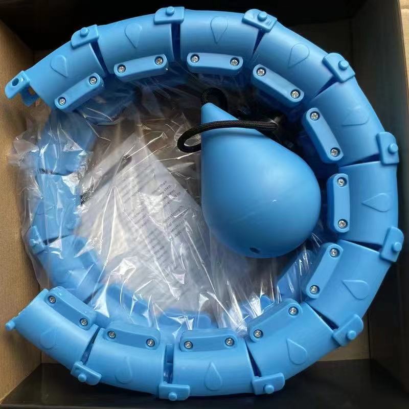 24 Section Smart Weighted Sport Hoops Abdominal