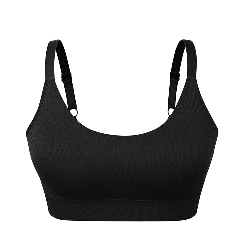 Seamless Sports Bra Women, Push Up Sport Top